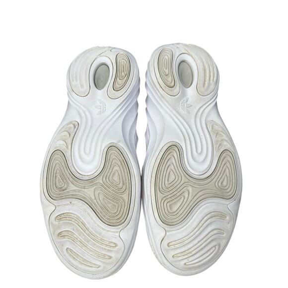 Adidas Men’s Adifom Q J Cloud White Sneaker Size US 11.5 - Picture 8 of 9